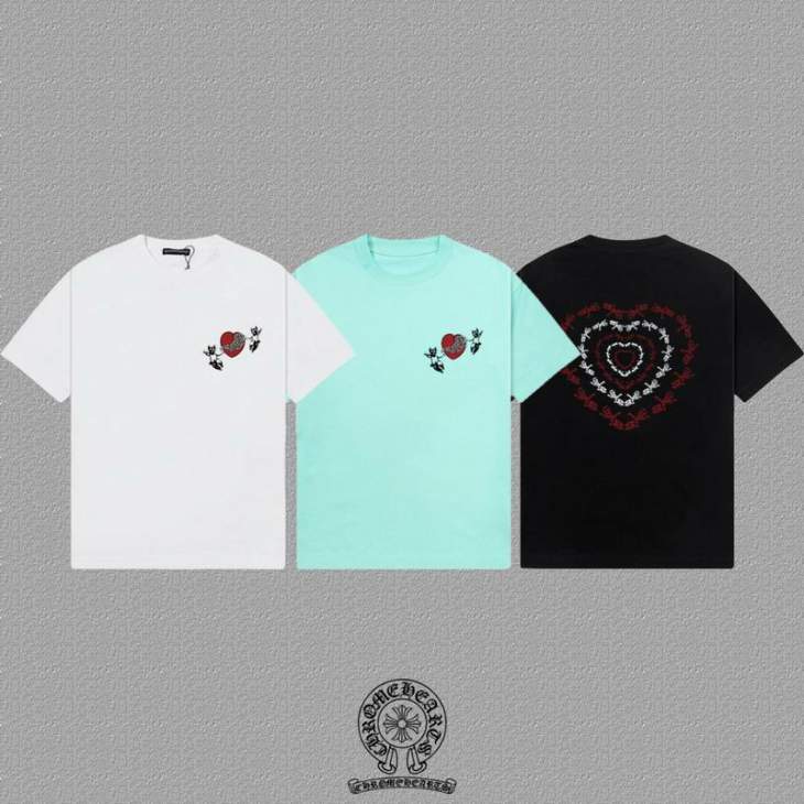 Picture of Chrome Hearts T Shirts Short _SKUChromeHeartsS-2XLxetr7518076